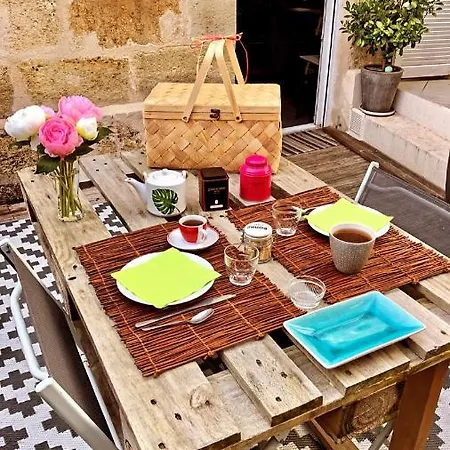 Le Nid Cosy Bdx Apartment *